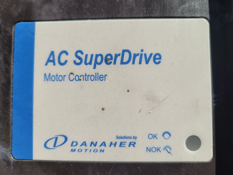 83Y05228A Danaher AC Superdrive Controller Sterownik - 02