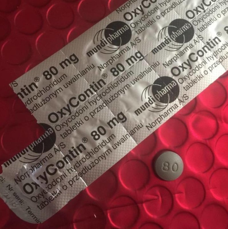 Oxycontin oxydolor tramal opioidy sprzedam - 01