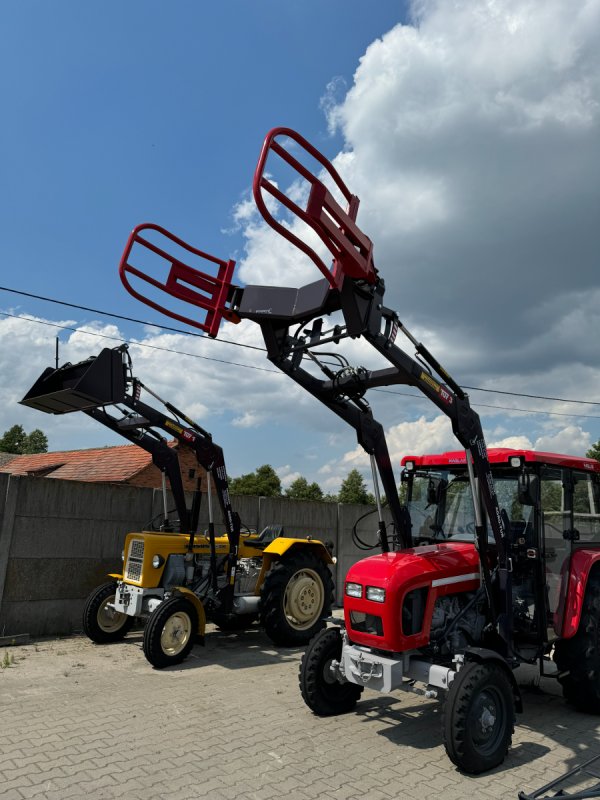 ŁADOWACZ tur euroramka C 360 3 sekcje hydrauliki nowy siłowniki dwustr - 04