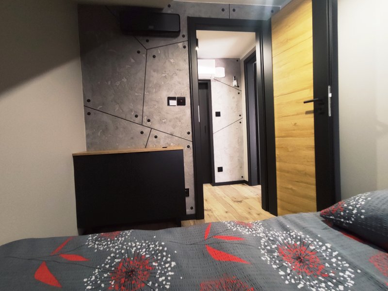 Wynajem domków letniskowych z sauną i jacuzzi nad jeziorem Borówno - 05