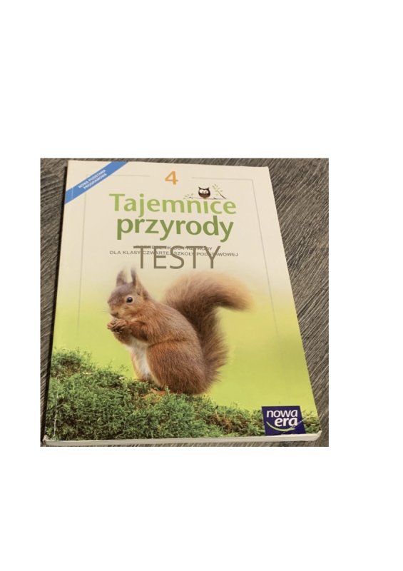 Tajemnice Przyrody kl. 4 odp. spr. materiały dodatkowe