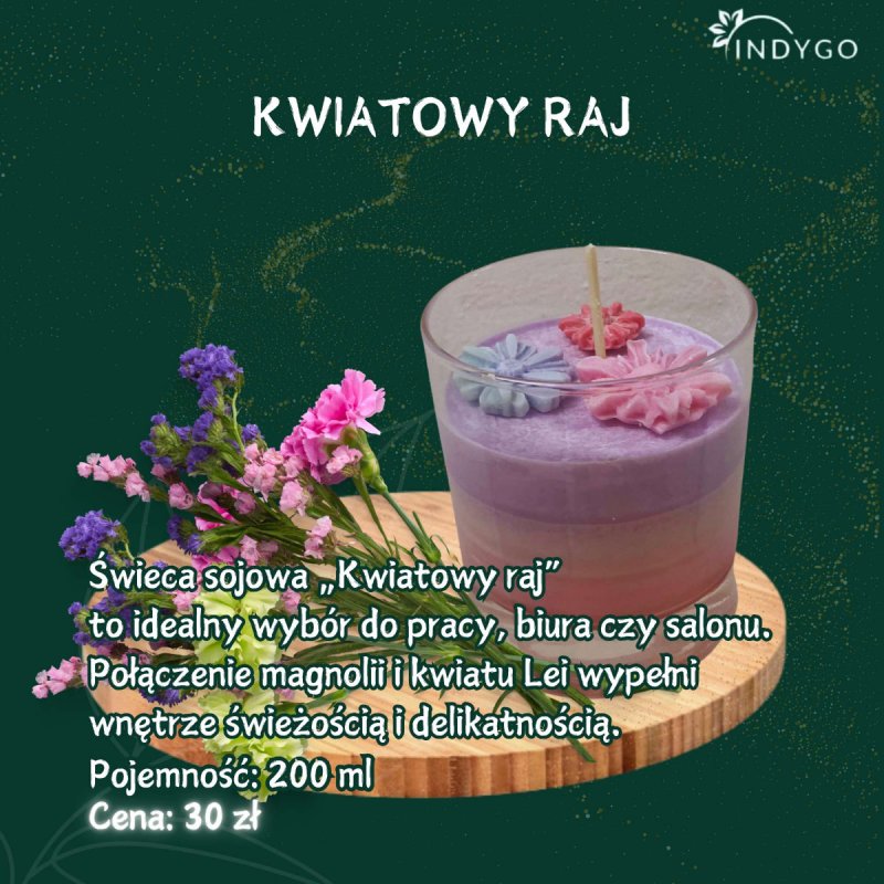 Rewelacyjne Świece zapachowe sojowe