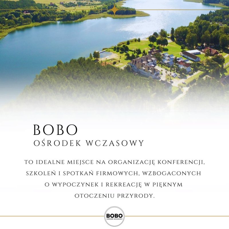 Sala Konferencyjna miejsce na szkolenia Ośrodek Wczasowy BOBO - 03