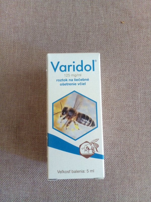 Varidol pszczoły warroza