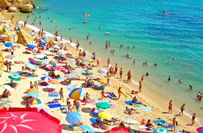 Słonce, błękitne Niebo + Plaża, Costa Blanca / Hiszpania. - 05
