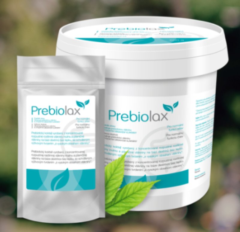 Prebiolax. Rozwiązanie na Twoje problemy z zaparciami