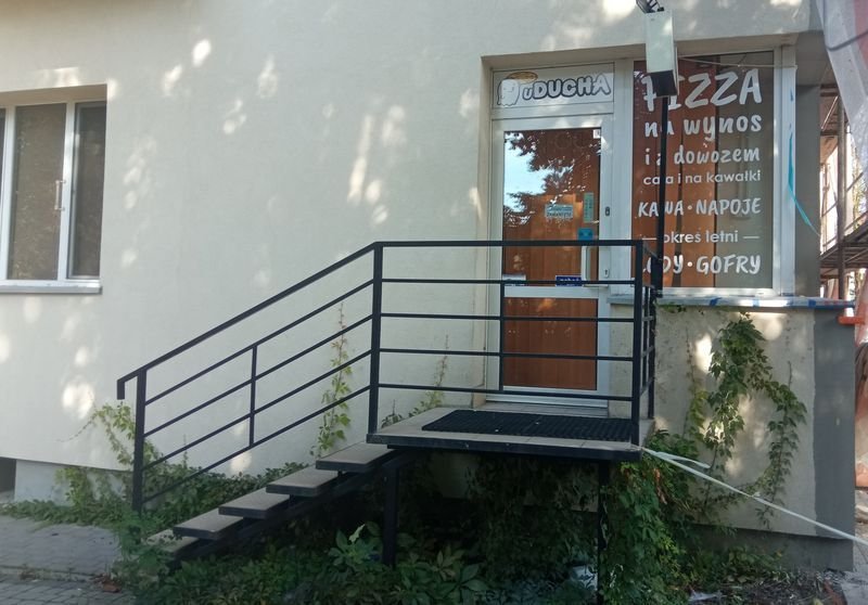 Lokal koło Fontanny Multimedialnej. Rzeszów