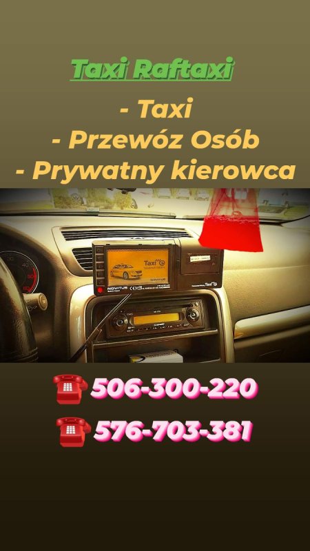 Taxi RafTaxi ( Wyrzysk) - 01