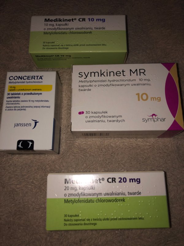 Medikinet Metylofenidat Tylko Odbior osobisty! - 04