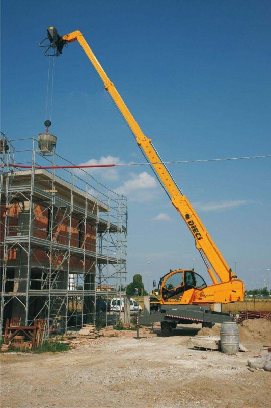 Wynajem ładowarek teleskopowych DIECI ładowarka teleskopowa - 03