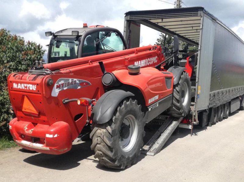 Ładowarka teleskopowa Manitou wynajem, serwis, sprzedaż ładowarki - 02