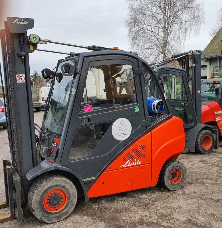 Wózek widłowy Linde H30T 393 sprzedaż, wynajem, serwis wózki widłowe - 01