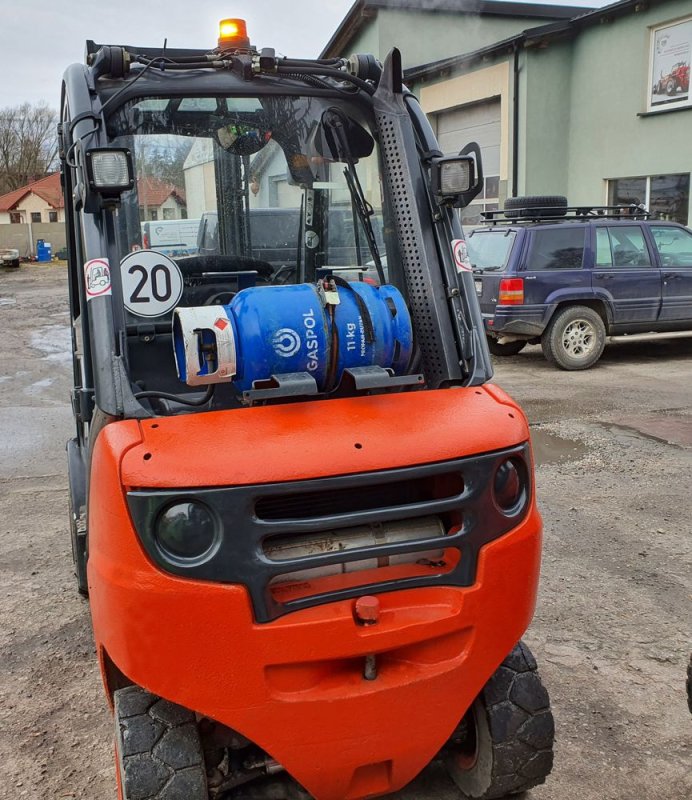 Wózek widłowy Linde H30T 393 sprzedaż, wynajem, serwis wózki widłowe - 03