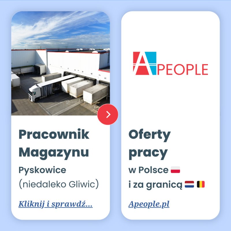 Pracownik magazynowy