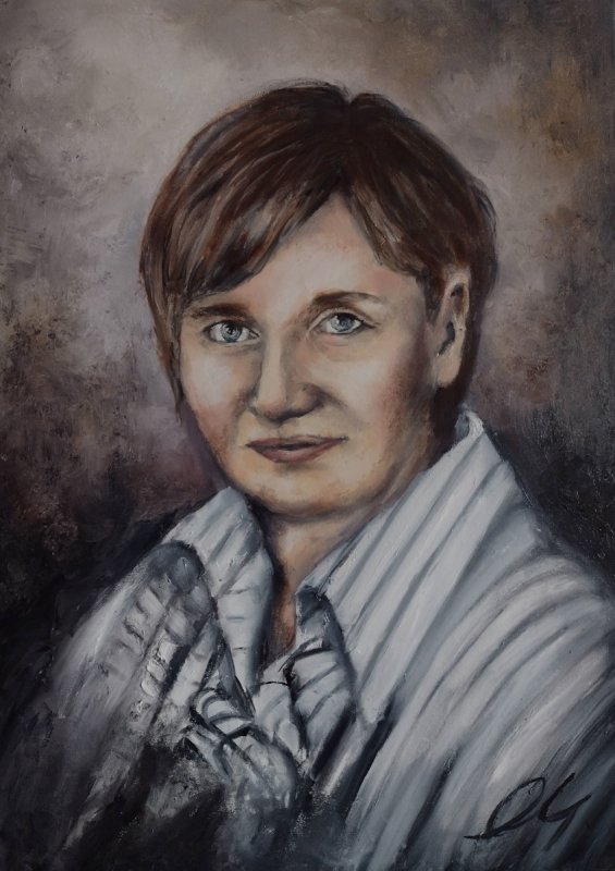 Portrety Artystyczne Na Płótnie - 03