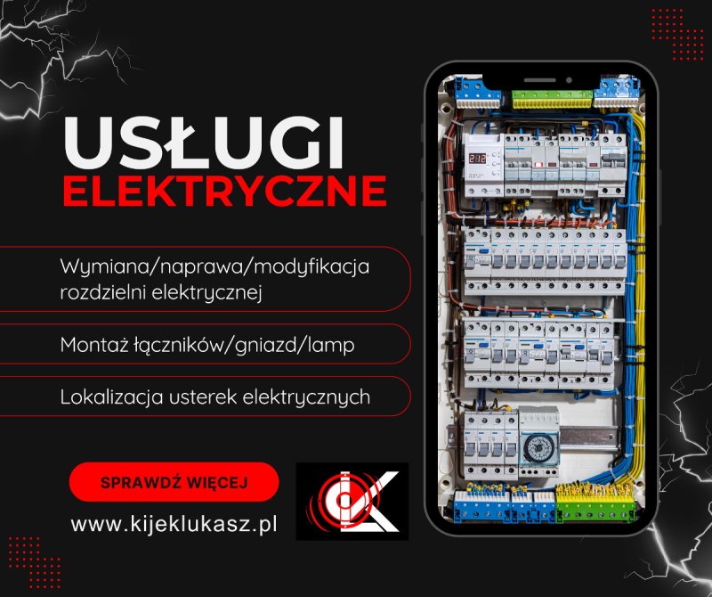 Kijek Łukasz pomiary i usługi elektryczne