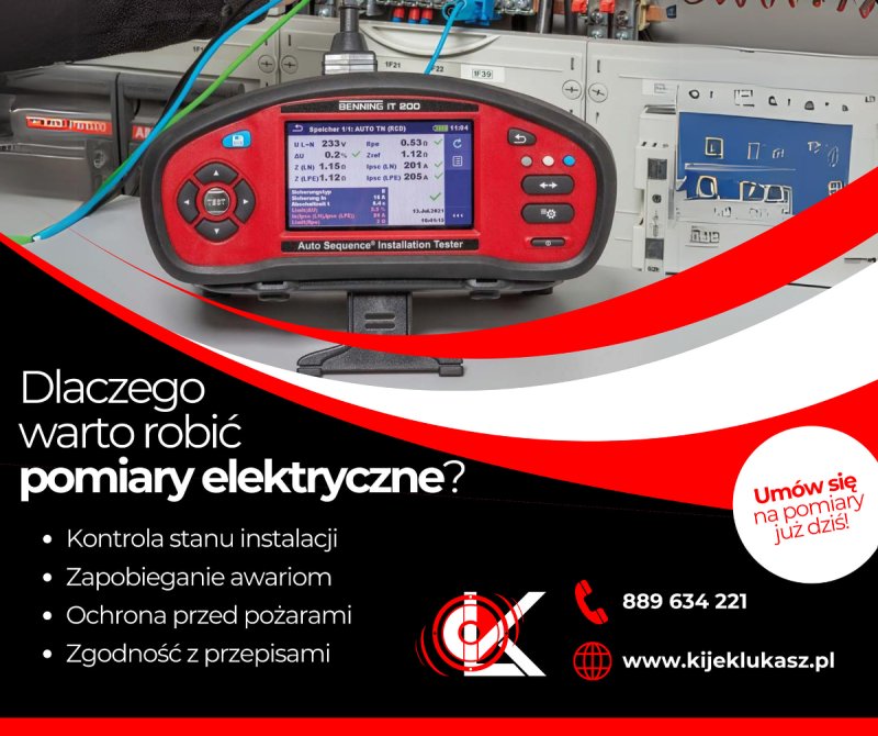 Kijek Łukasz pomiary i usługi elektryczne - 04