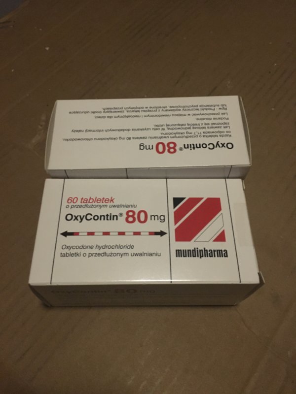Oxycontin 80 sprzedam