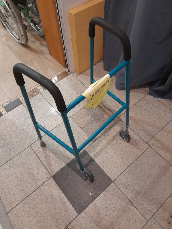 Wypożyczę balkonik rehabilitacyjny Warszawa Bemowo - 02