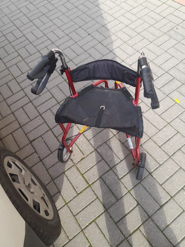Wypożyczę chodzik rehabilitacyjny Warszawa Bemowo - 01