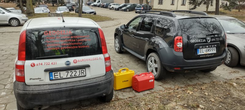 Geodeta / Geodezja / Usługi Geodezyjne Łódzkie - 05