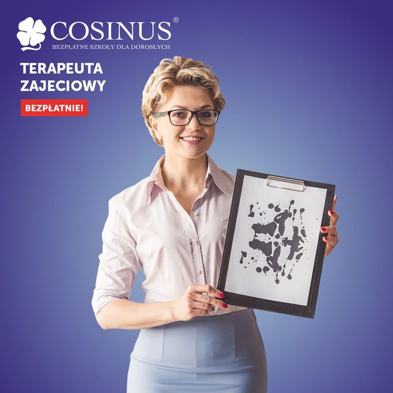 Terapeuta Zajęciowy w Szkole Policealnej Cosinus