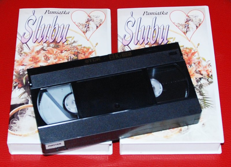 Przegrywanie kaset vhs, svhs, vhsc, minidv i płyt - 01