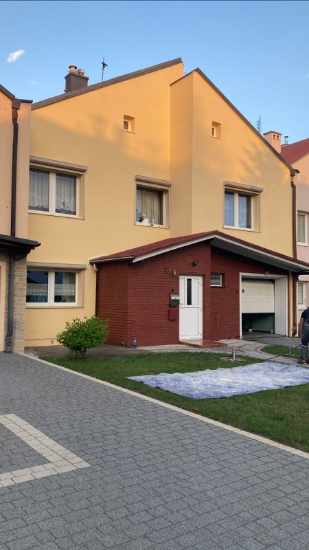 Mycie i malowanie elewacji - 05