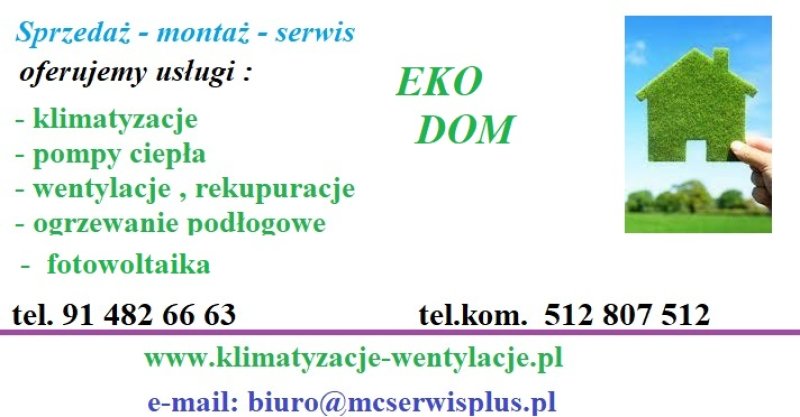 Sprzedaz montaż klimatyzacji
