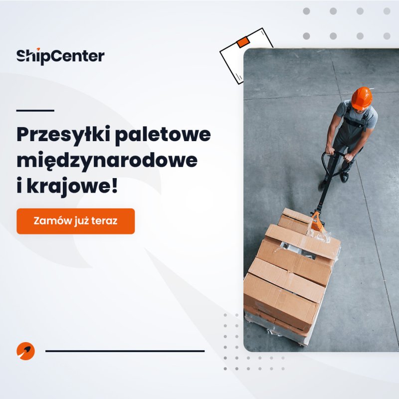 Tanie Przesyłki Paletowe GOŚCICINO ShipCenter