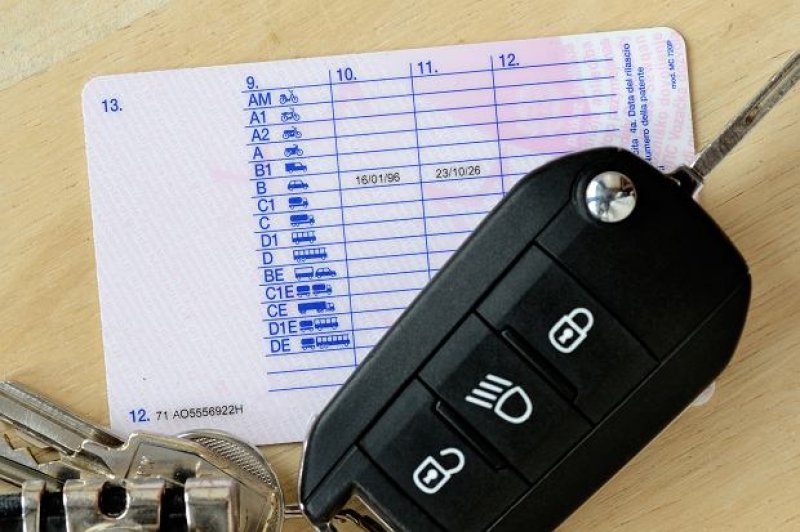 Legalne prawo jazdy zarejestrowane w systemie