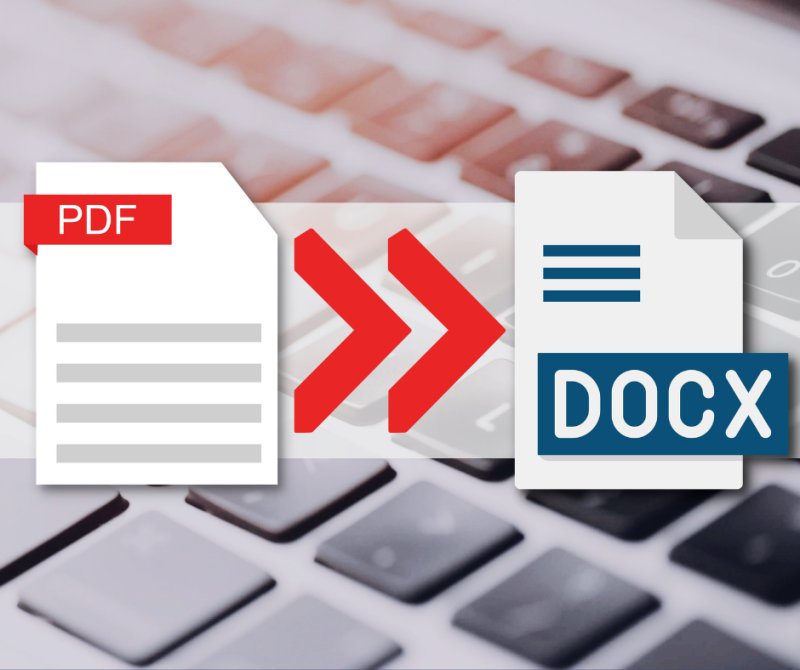OCR, PDF do Word, formatowanie dokumentów