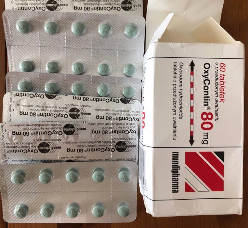 Oxycontin 80mg na sprzedaż