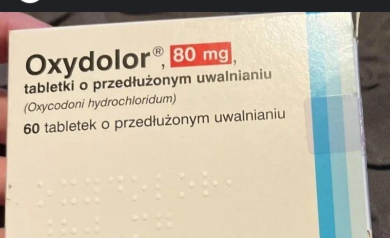 Oxydolor, oxycontin 80mg