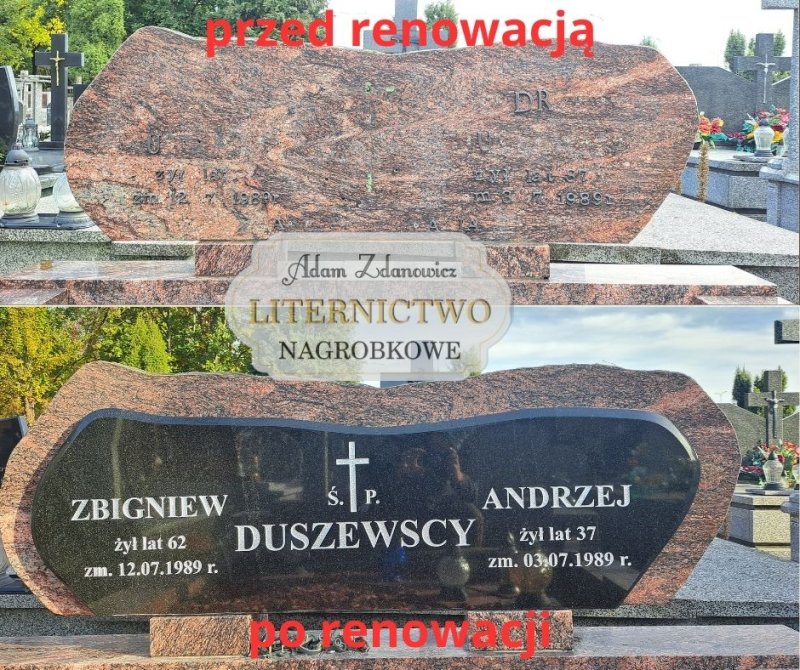 Liternictwo nagrobne, dopiski, napisówki