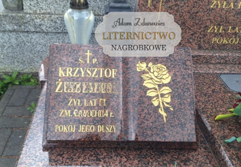 Liternictwo nagrobne, dopiski, napisówki - 03