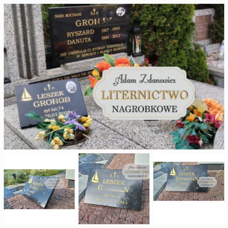 Liternictwo nagrobne, dopiski, napisówki - 04