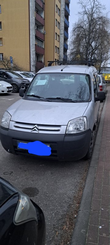 Sprzedam Citroen Berlingo