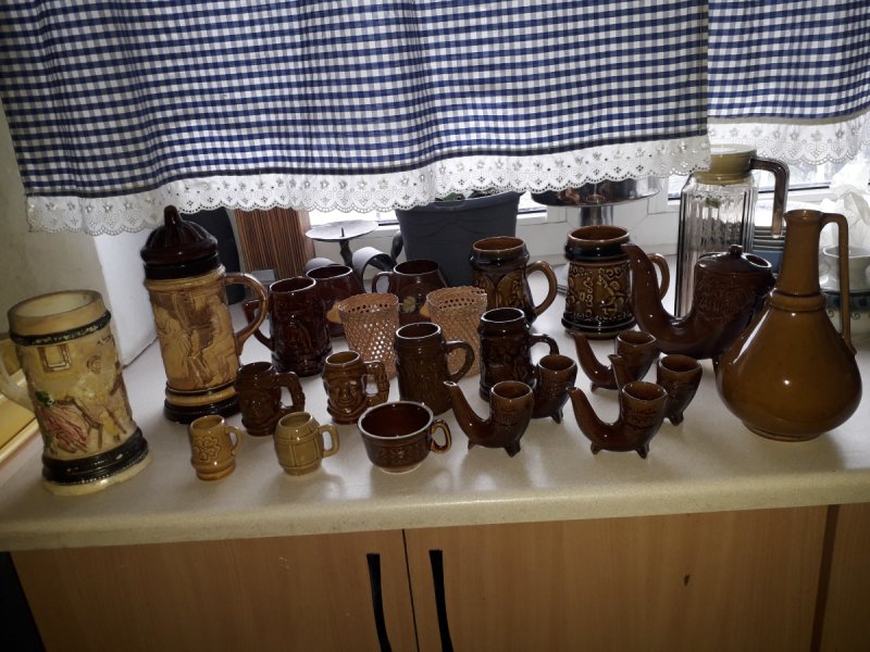 Zestaw pamiątek brązowych - 02