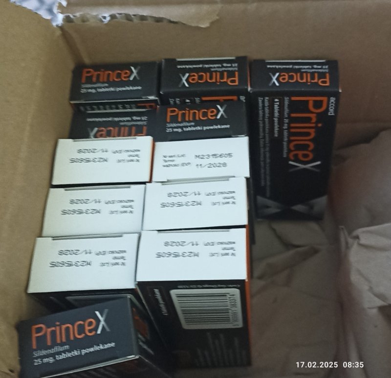 PrinceX viagra sildenafil srodek na potencje tanio