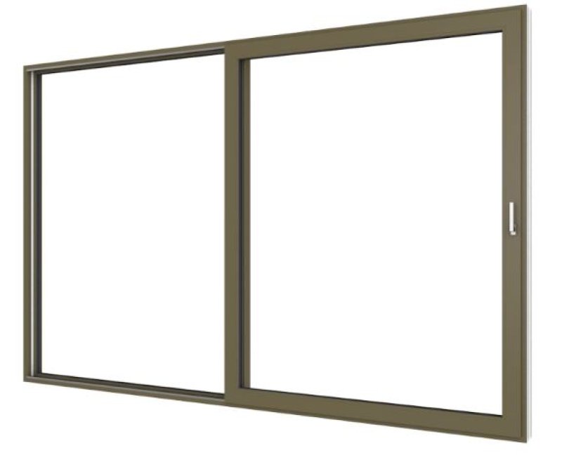 Sprzedam drzwi tarasowe DRUTEX Iglo Edge Slide - 01