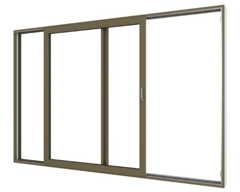 Sprzedam drzwi tarasowe DRUTEX Iglo Edge Slide - 02
