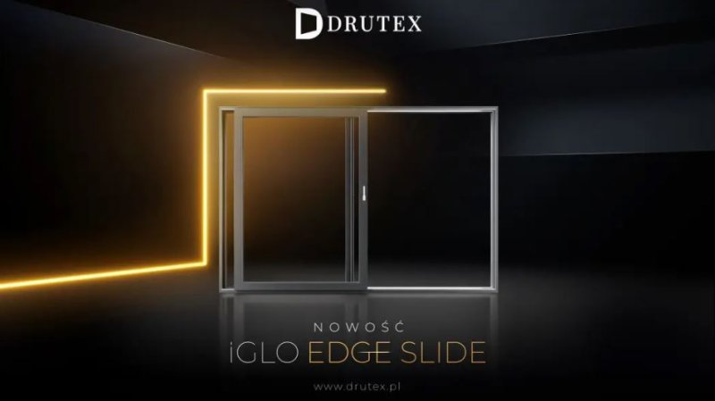 Sprzedam drzwi tarasowe DRUTEX Iglo Edge Slide - 05