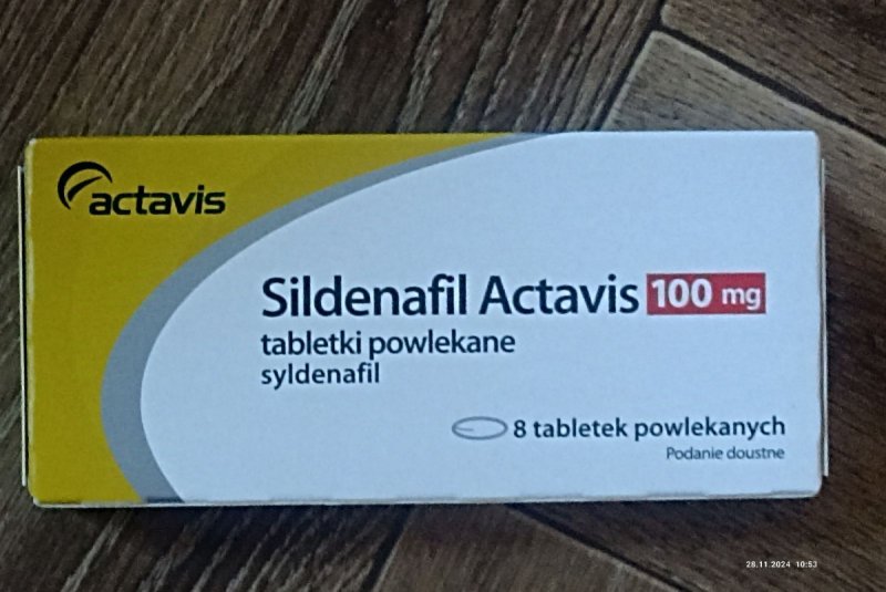 Viagra100MG,Sildenafil ACTAVIS to Potencja i wzwód - 01 Viagra100MG,Sildenafil ACTAVIS to Potencja i wzwód - 01