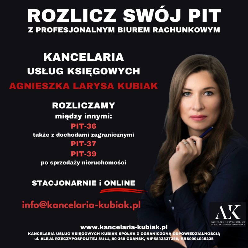 Rozlicz PIT z profesjonalnym biurem rachunkowym! - 01