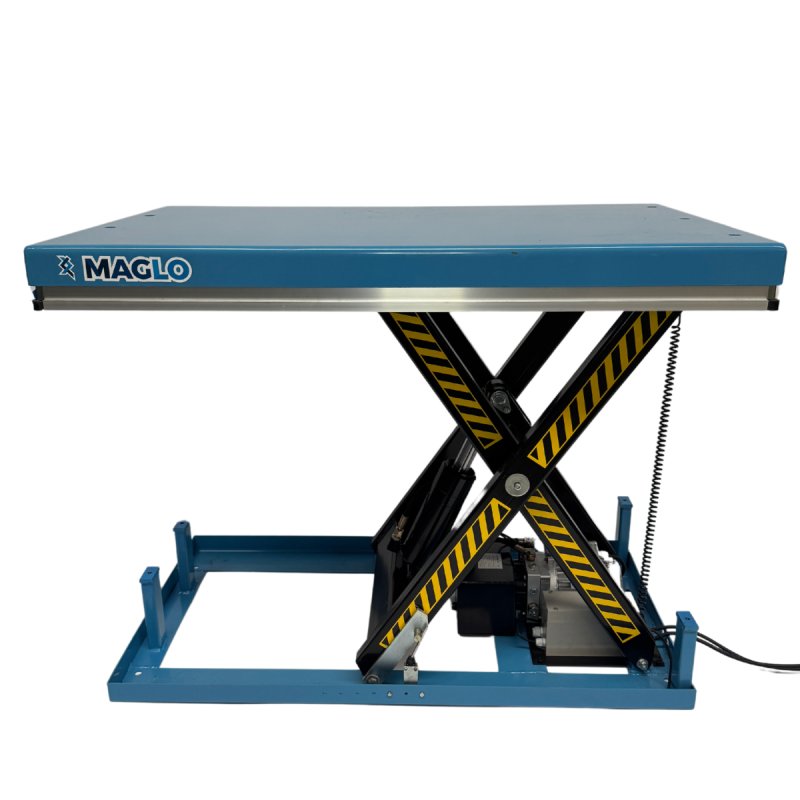 Stół hydrauliczny podnośnik nożycowy 1000 kg - 02