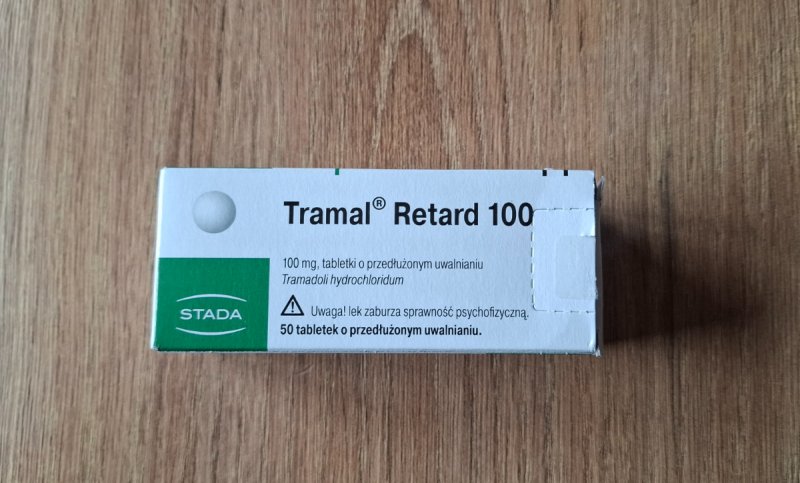 Tramal Retard 100 mg Apteczny