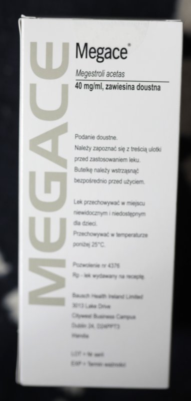 Sprzedam Megace 240ml - 02