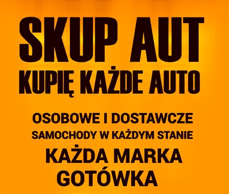 Skup Aut Wrocław Mirków Kiełczów Oleśnica Oława