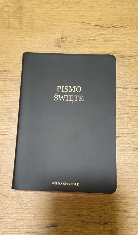 Pismo Święte, Biblia oddam